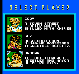 Mighty Final Fight screenshot 5 for NES
